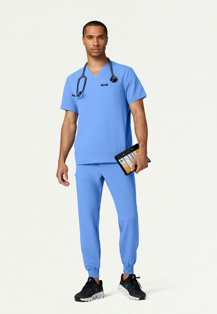 Pantalón deportivo Osmo de 8 bolsillos - Azul cielo