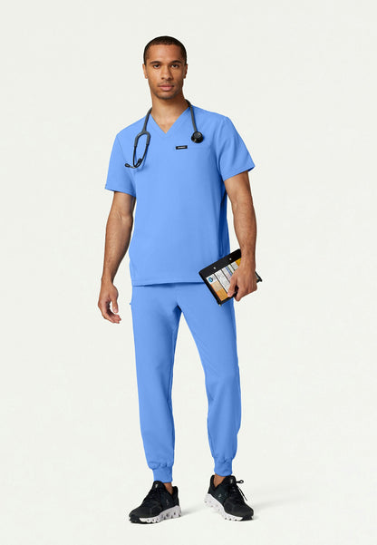 Pantalón deportivo Osmo de 8 bolsillos - Azul cielo