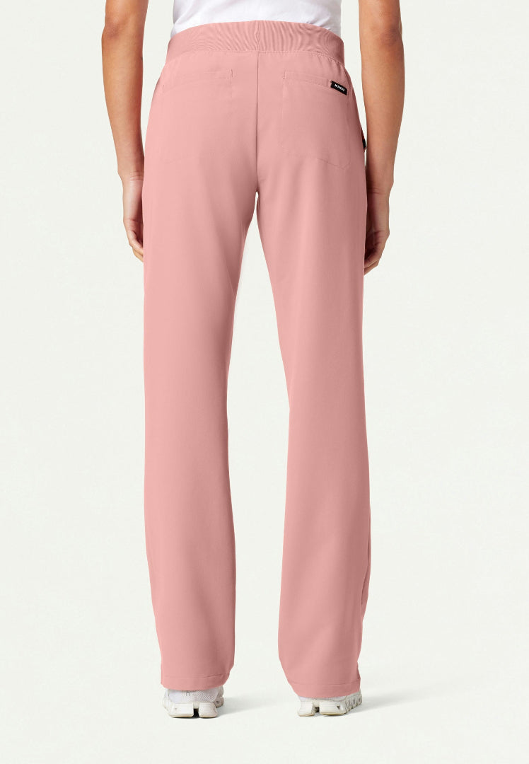 Pantalón médico Xenos Essential Knit-Waist - Malva