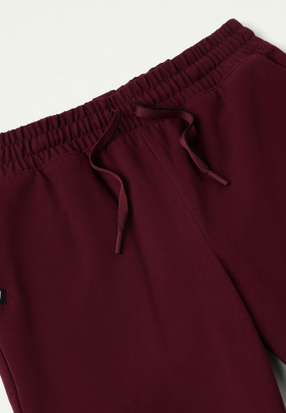 Pantalón médico de cintura alta Kerr 365 - Borgoña