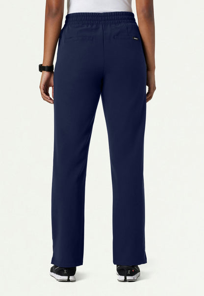 Kerr 365 High Waisted Scrub Pant - Midnight Navy