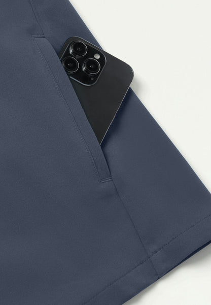 Blusa médica Platt de 3 bolsillos - Gris carbón