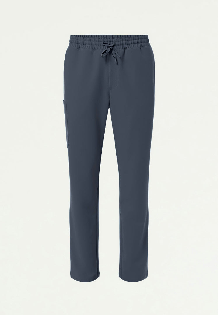 Pantalón médico Rhodes Everyday de pierna recta - Gris carbón