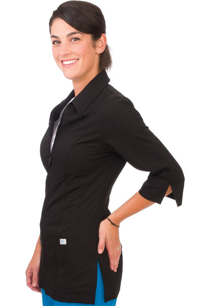 Professional Choice Uniforms Excel 4-Way Stretch Jacket - Black