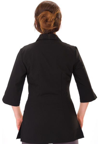 Professional Choice Uniforms Excel 4-Way Stretch Jacket - Black