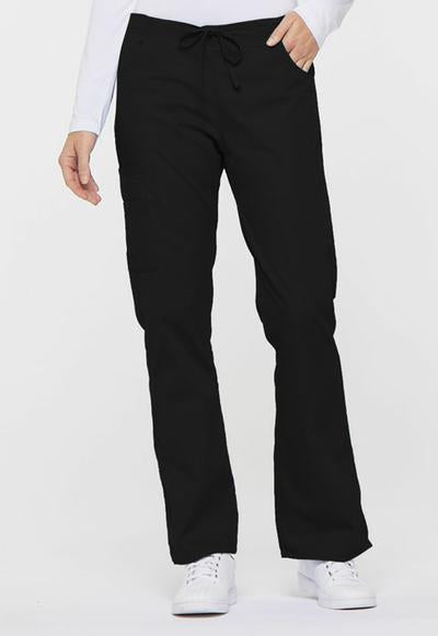 Dickies EDS Signature Women's Mid-Rise Drawstring Cargo Pant - The Uniform Store