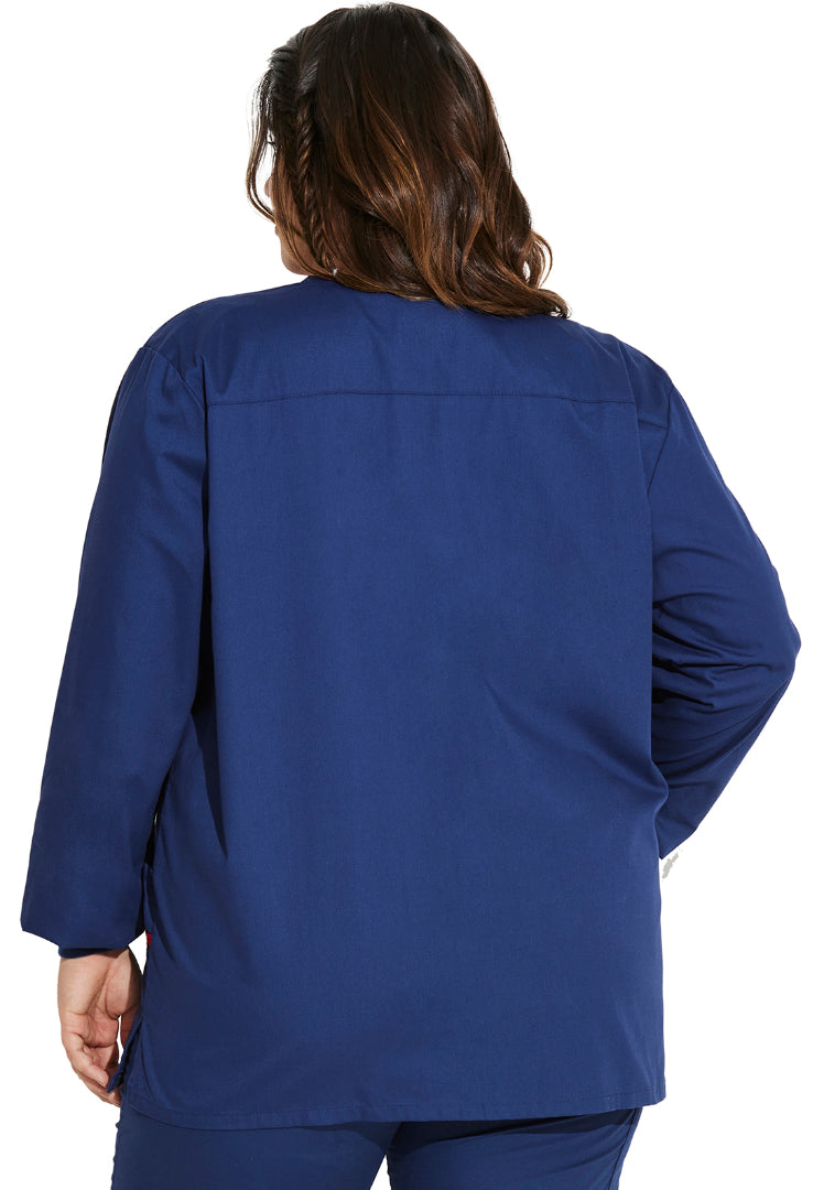 Veste d'échauffement à boutons-pression pour femme Dickies EDS Signature