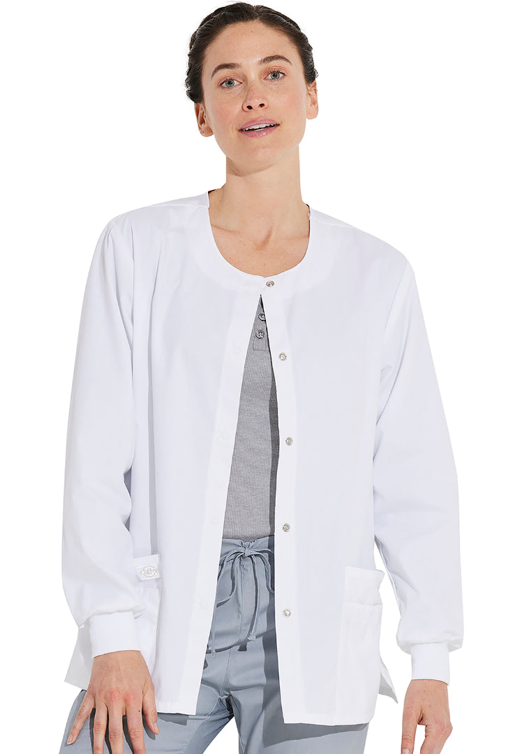 Chaqueta de abrigo Dickies EDS Signature con cierre a presión para mujer