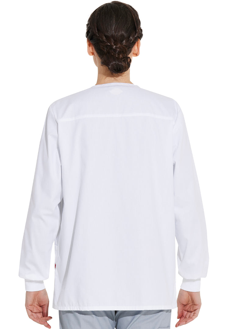 Chaqueta de abrigo Dickies EDS Signature con cierre a presión para mujer