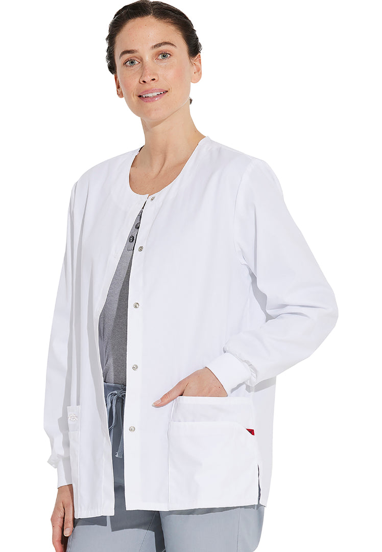 Chaqueta de abrigo Dickies EDS Signature con cierre a presión para mujer