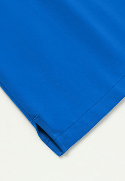 Rhena Slim Essential 1-Pocket Scrub Top - Royal Blue