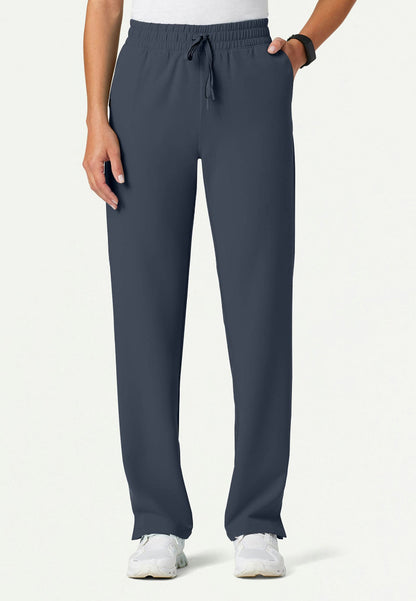 Pantalón médico de cintura alta Kerr 365 - Gris carbón