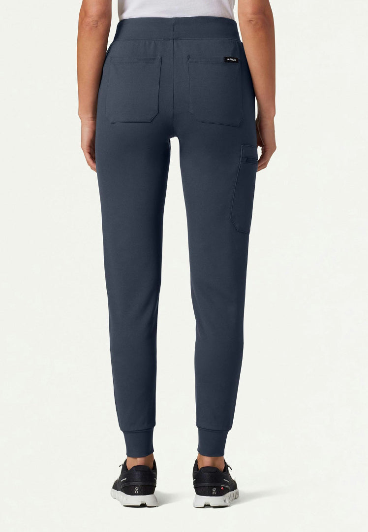 Rubi Slim UltraSOFT Scrub Jogger - Carbon Gray