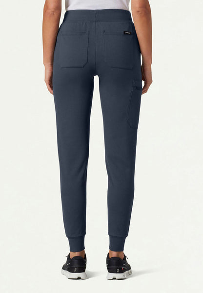 Rubi Slim UltraSOFT Scrub Jogger - Carbon Gray