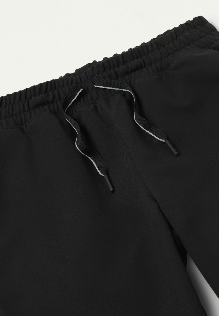 Kerr 365 High Waisted Scrub Pant - Black