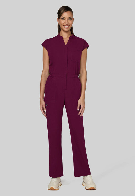 Koi Solis Anja Jumpsuit - Wine