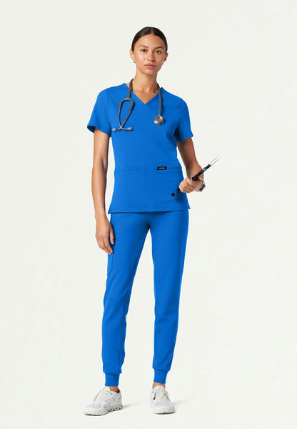 Pantalon de jogging médical Rubi Slim UltraSOFT - Bleu royal