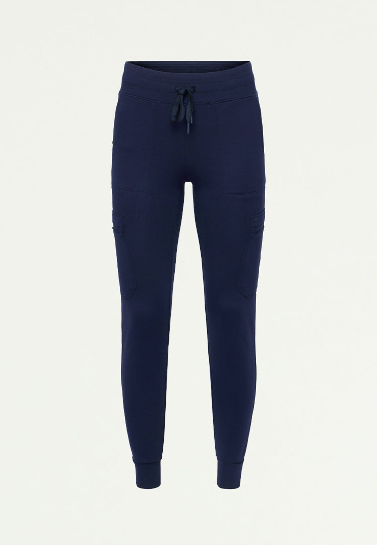 Pantalón deportivo Kait Skinny UltraSOFT de 10 bolsillos - Azul marino medianoche