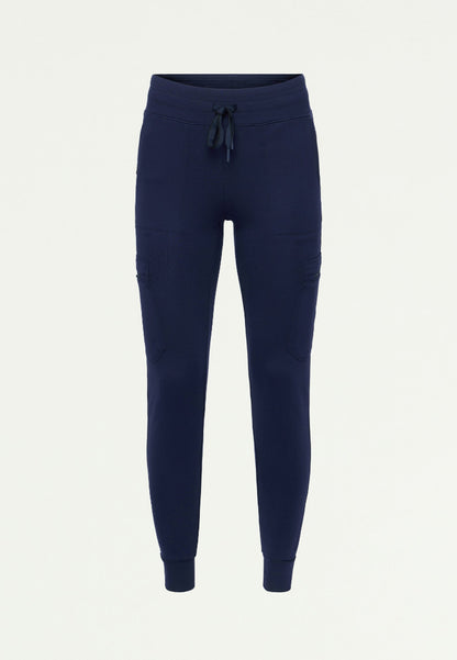 Pantalón deportivo Kait Skinny UltraSOFT de 10 bolsillos - Azul marino medianoche