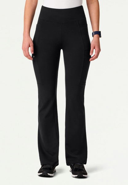 Pantalón médico de yoga Perri UltraSOFT - Negro