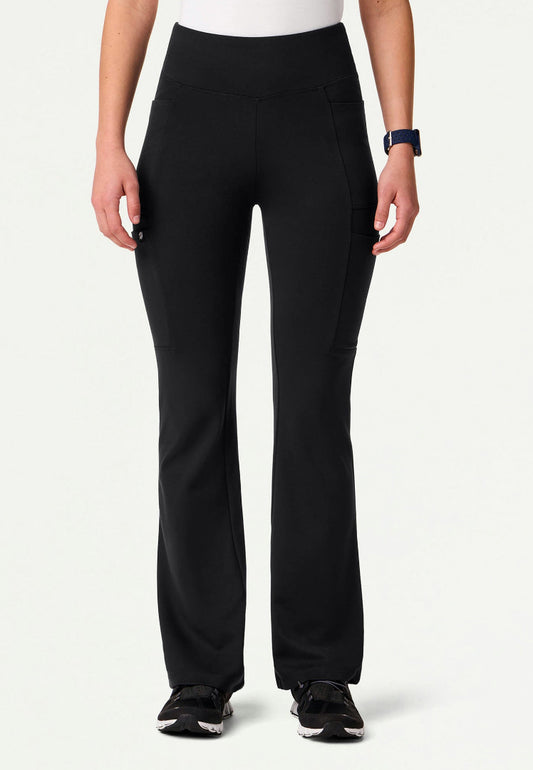 Perri UltraSOFT Yoga Scrub Pant - Black