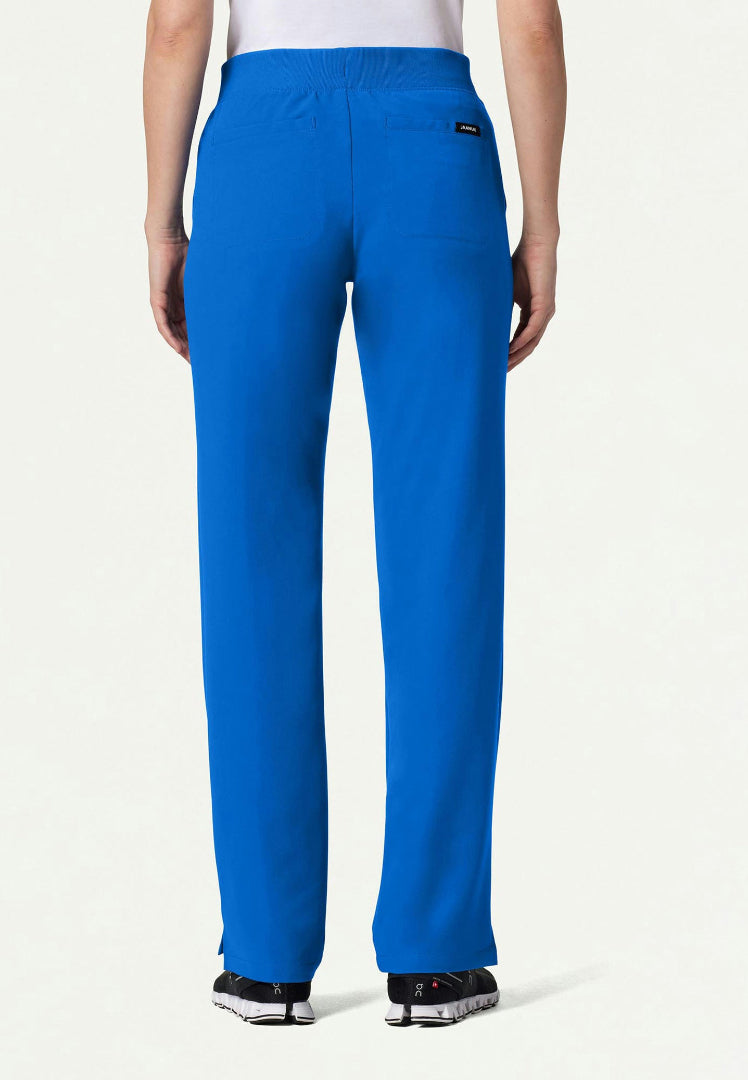 Pantalón médico Xenos Essential Knit-Waist - Azul rey