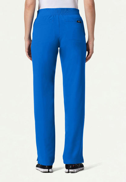 Pantalón médico Xenos Essential Knit-Waist - Azul rey