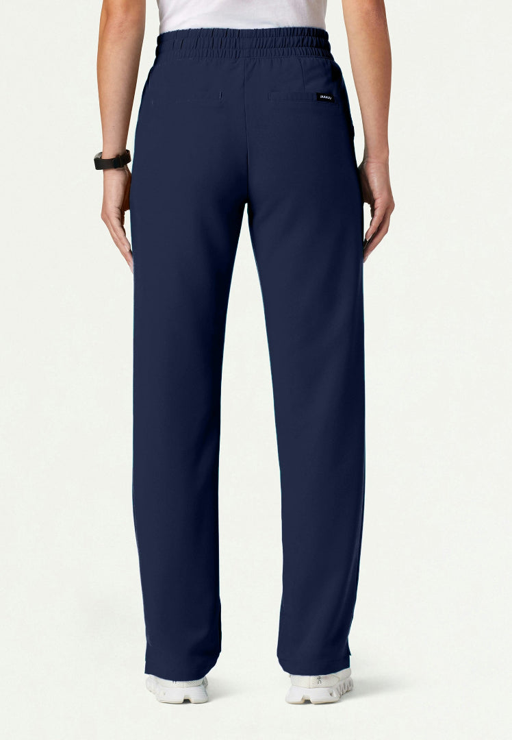 Kerr 365 High Waisted Scrub Pant - Midnight Navy