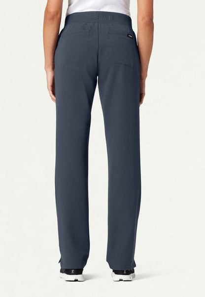 Pantalón médico Xenos Essential Knit-Waist - Gris carbón