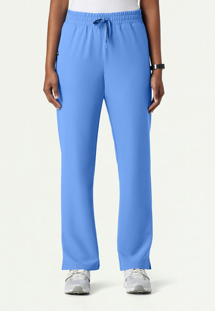 Pantalón médico de cintura alta Kerr 365 - Azul cielo