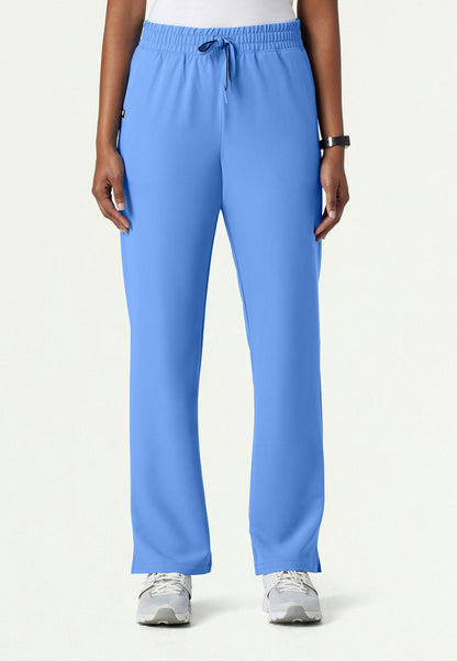 Pantalón médico de cintura alta Kerr 365 - Azul cielo