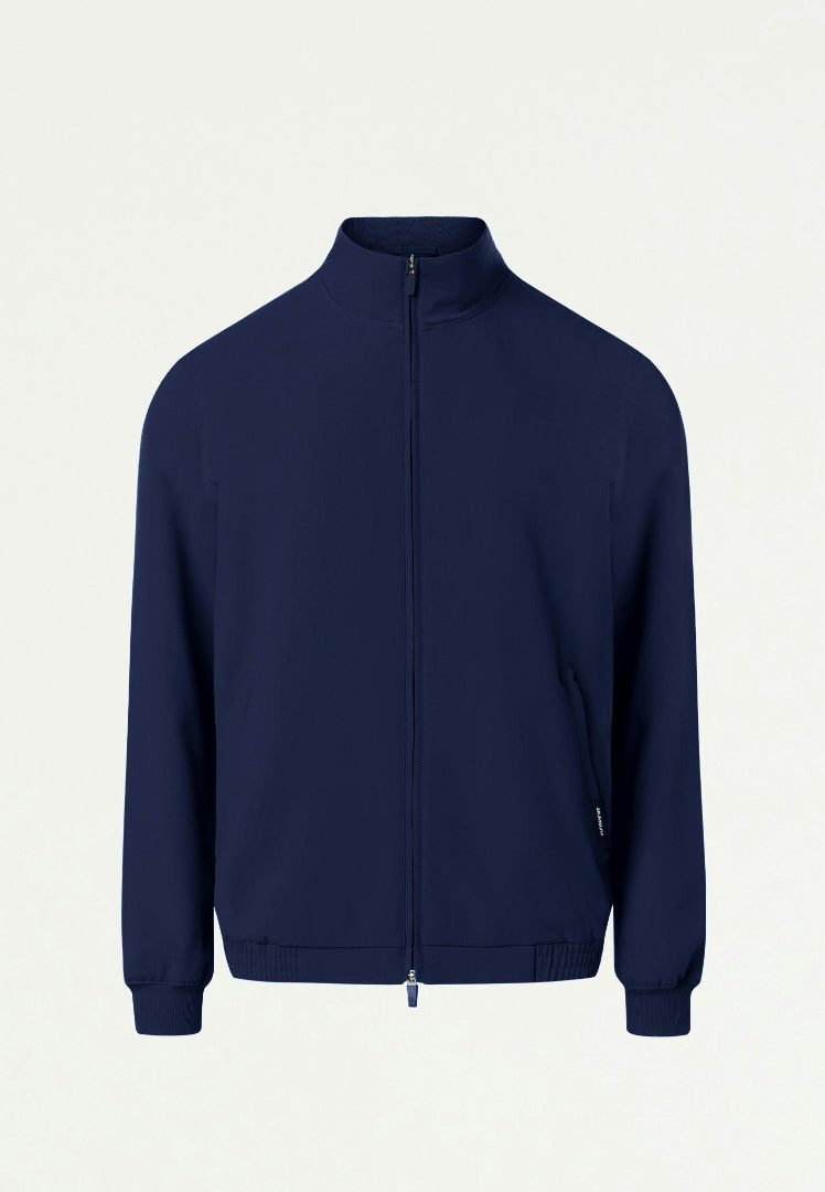 Chaqueta médica Wolfe Everyday de 6 bolsillos - Azul marino medianoche