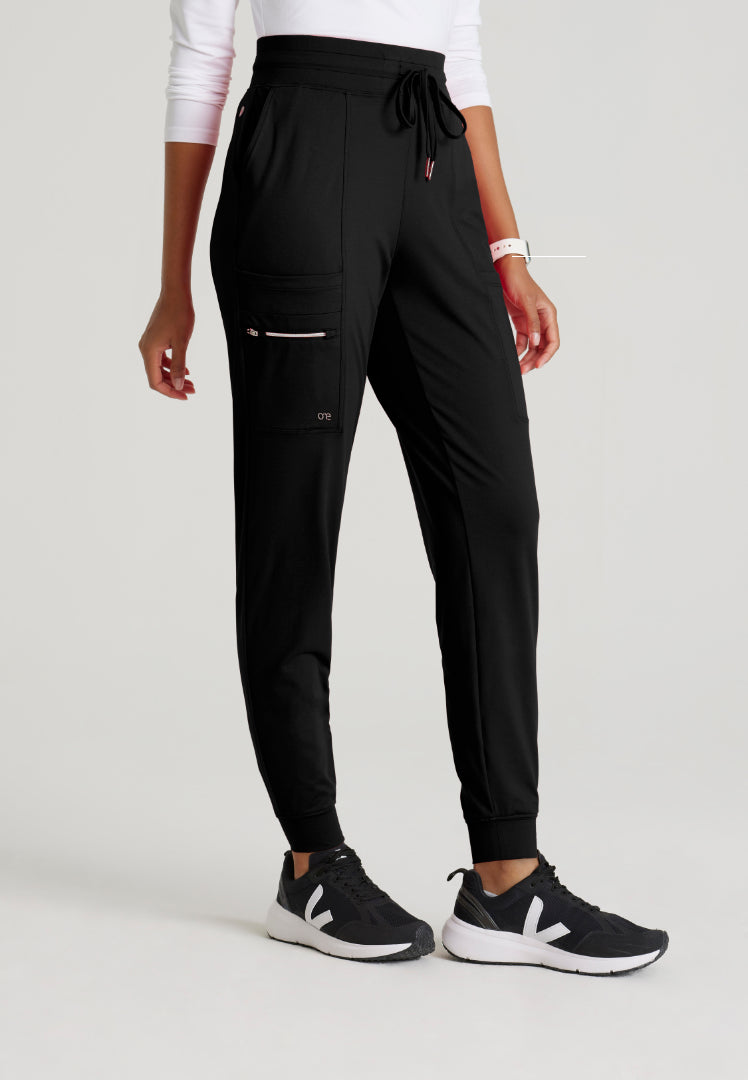 Barco One Performance Knit Jogger - Black