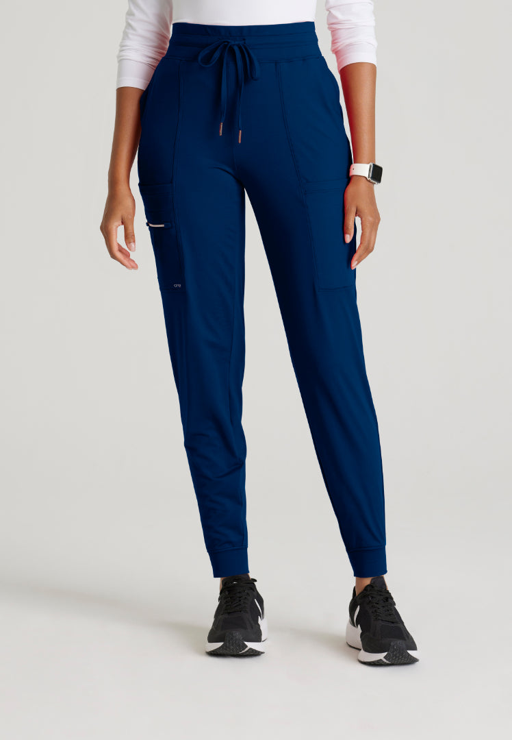 Barco One Performance Knit Jogger - Indigo