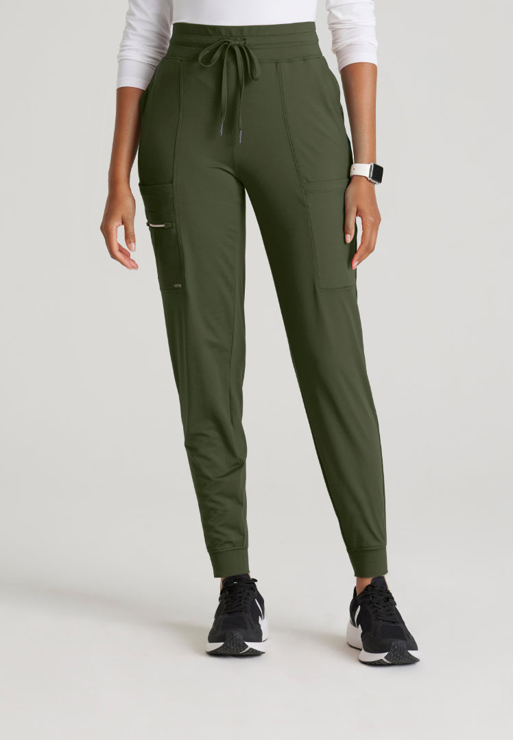 Barco One Performance Knit Jogger - Olive