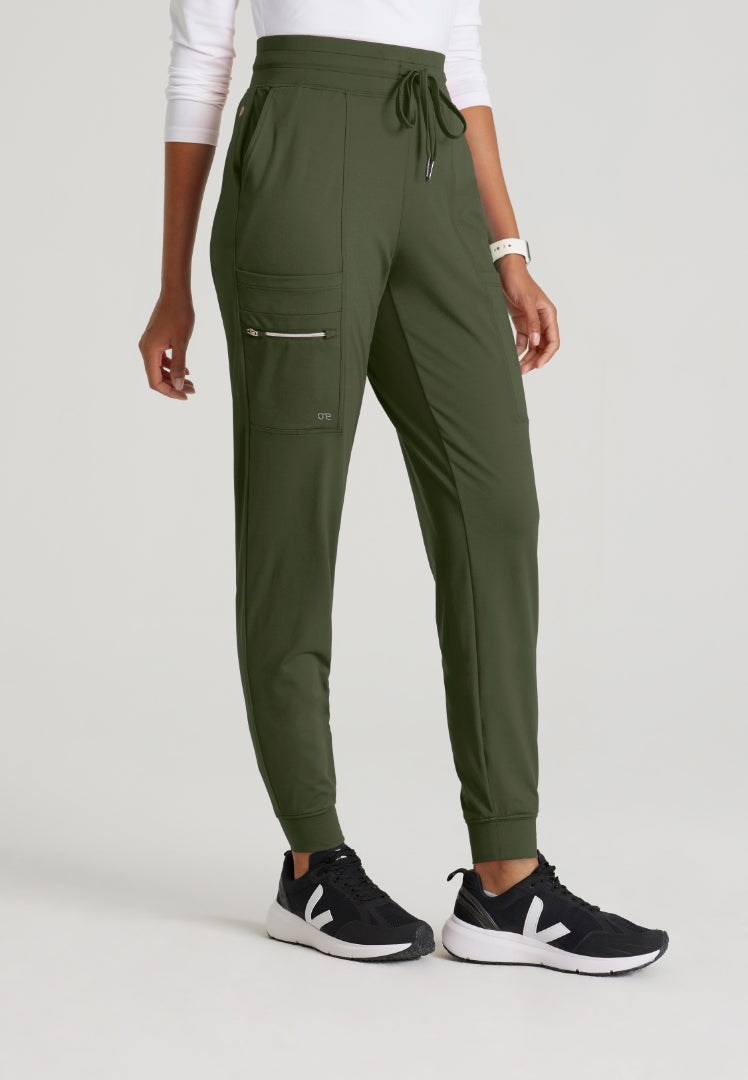 Barco One Performance Knit Jogger - Olive