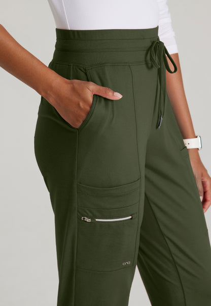 Pro 5-Pocket Jogger - Olive