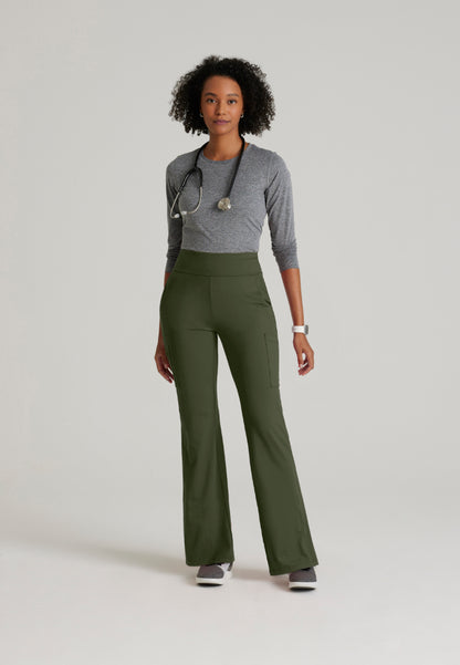 Sprint 7-Pocket Flare Leg Pant - Olive