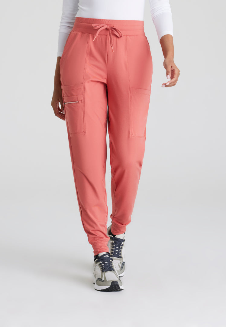 Barco One Performance Knit Jogger - Ginger Rose