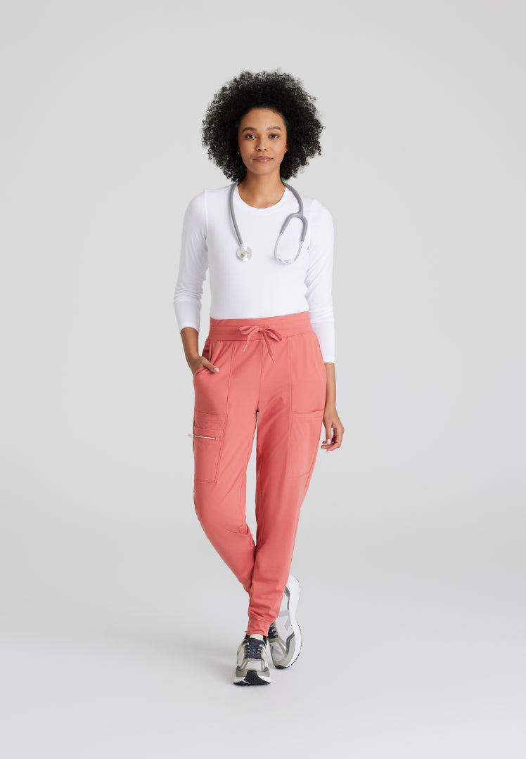 Barco One Performance Knit Jogger - Ginger Rose