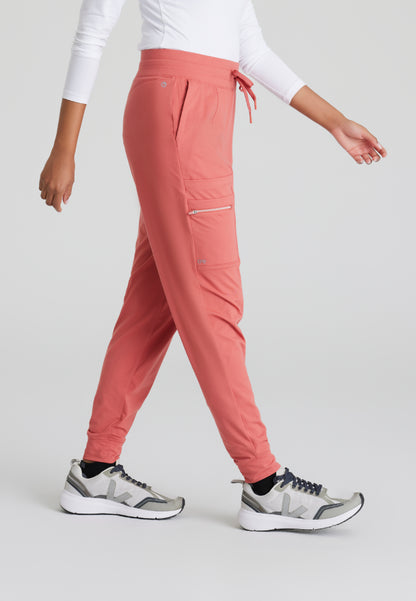 Pro 5-Pocket Jogger - Ginger Rose