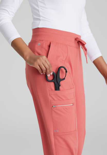 Pro 5-Pocket Jogger - Ginger Rose