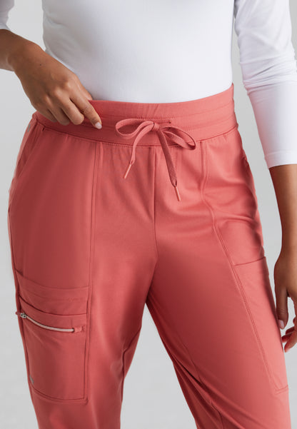 Pro 5-Pocket Jogger - Ginger Rose