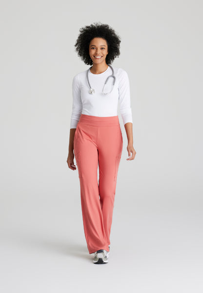 Pantalon évasé Barco One Performance Knit Sprint - Ginger Rose