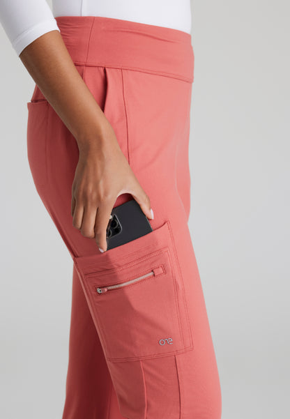 Pantalon évasé Barco One Performance Knit Sprint - Ginger Rose