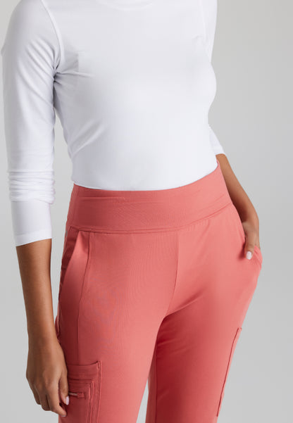 Pantalon évasé Barco One Performance Knit Sprint - Ginger Rose