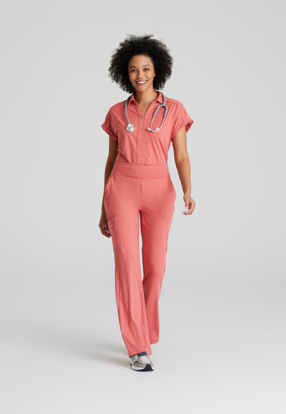 Pantalon évasé Barco One Performance Knit Sprint - Ginger Rose