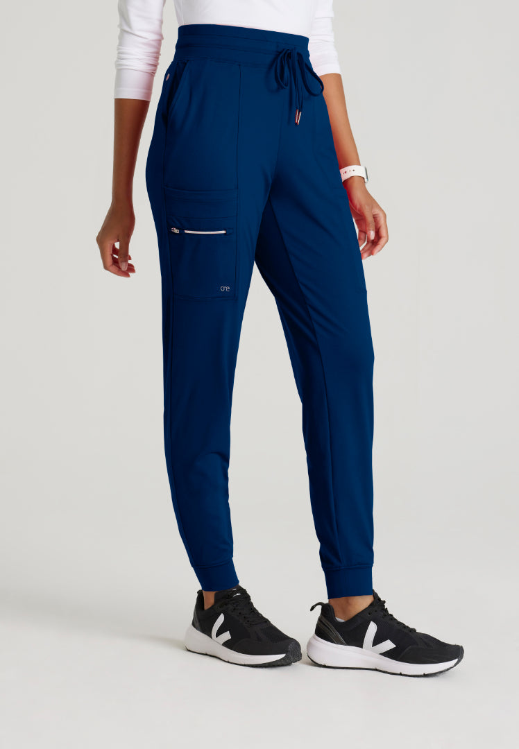 Barco One Performance Knit Jogger - Indigo