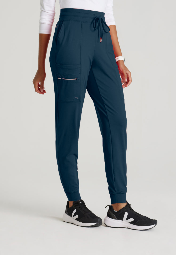 Barco One Performance Knit Jogger - Steel