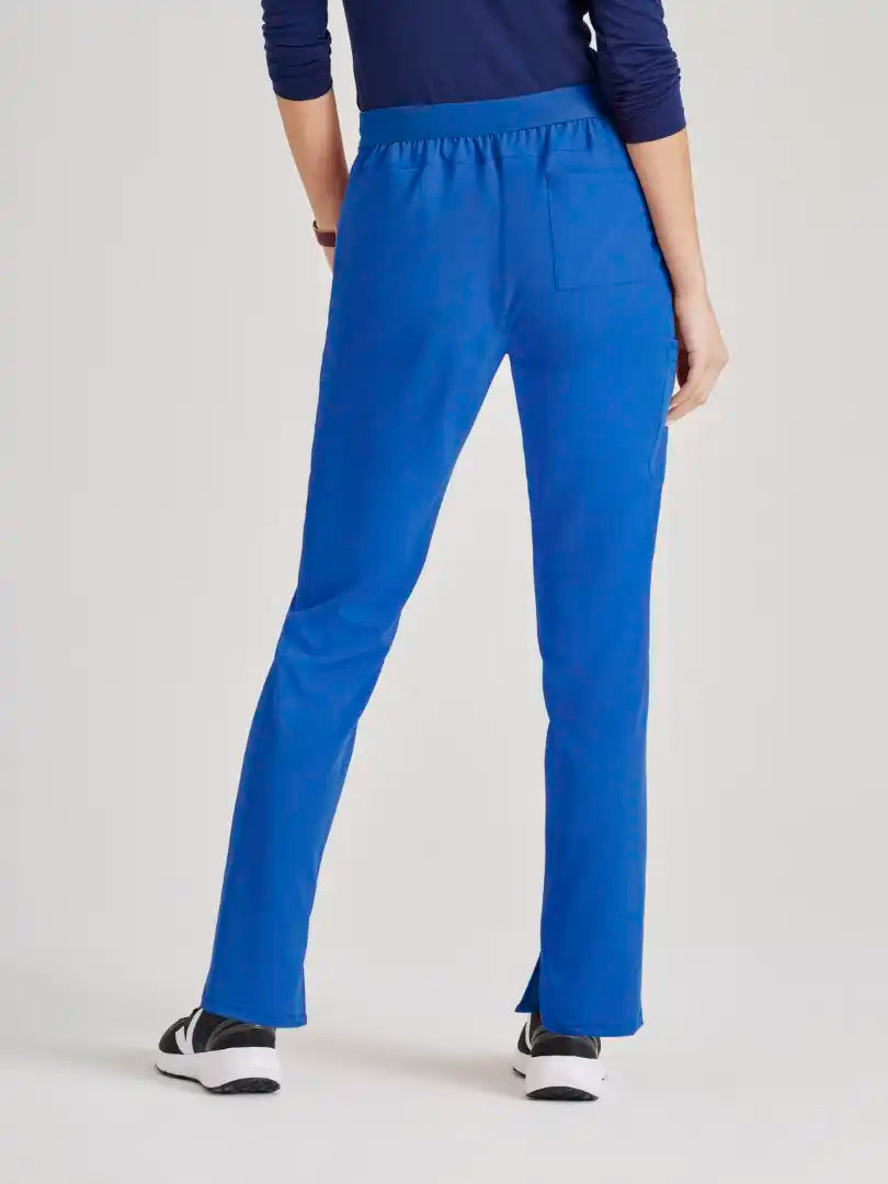 Barco Unify Women's 5 Pocket Single Cargo Pant - New Royal - The Uniform Store